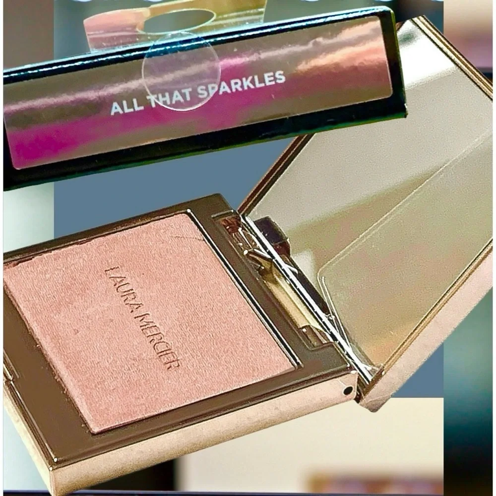 Laura Mercier Blush & Volume Mascara Set New In Box Full Size